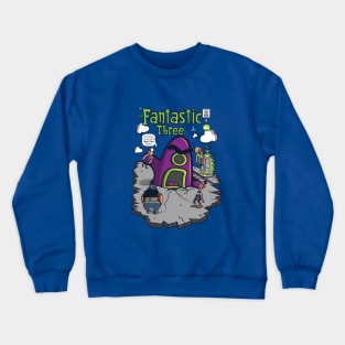 Fantastic Three Crewneck Sweatshirt